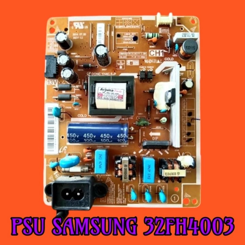 PSU TV LED SAMSUNG UA32FH4003R  Power supply tv led samsung ua 32fh4003 PSU 32FH4003