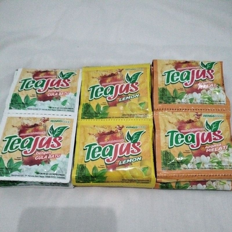 

MINUMAN SERBUK INSTAN TEAJUS