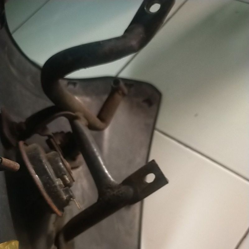 breket sayap Shogun 110/Shogun kancil original