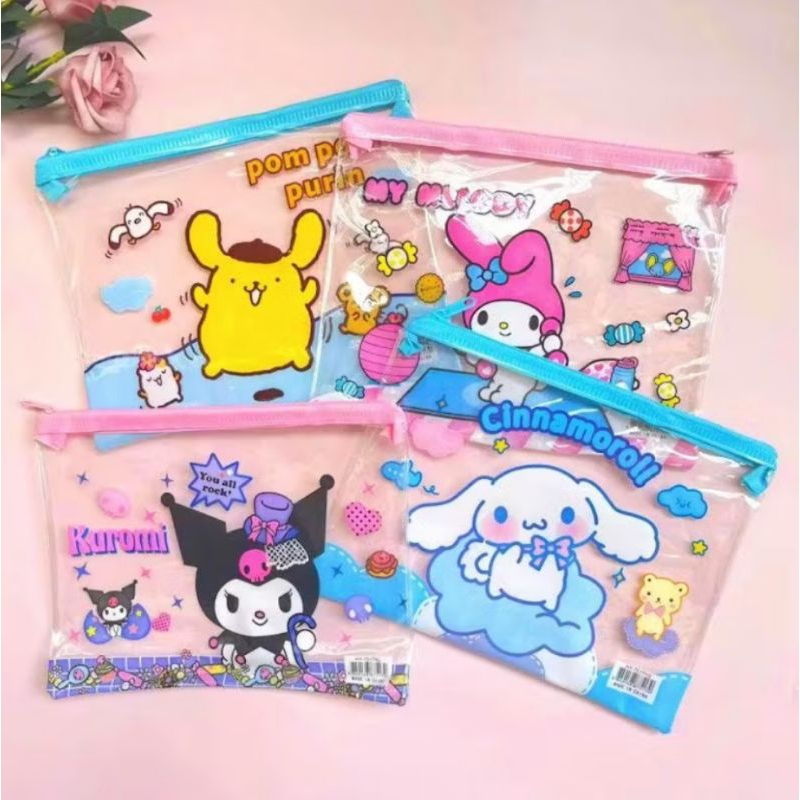 

TEMPAT PENSIL SANRIO KOTAK PENSIL SANRIO TERBARU CINNAMOROL KUROM