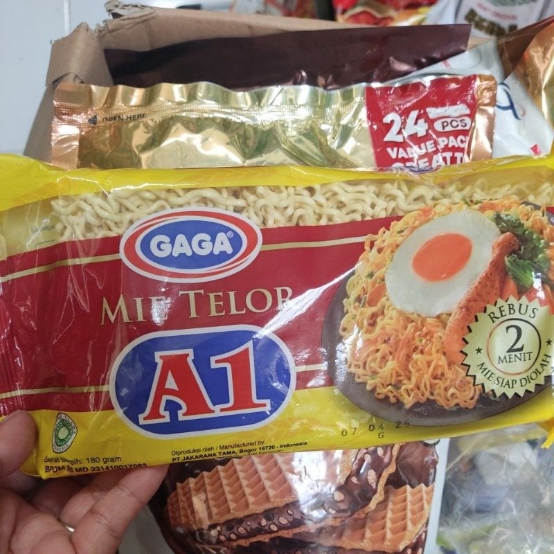 

gaga mie telor 180 gr