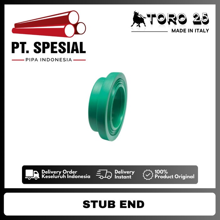 Stub End Flange PPR Toro Dn160-250 / Stub End PPR Toro Dn160-250   - 12