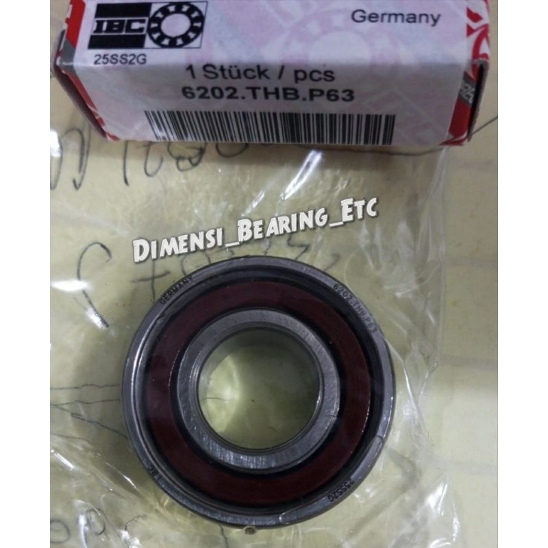 6202 THBP63 IBC BEARING HIGH SPEED