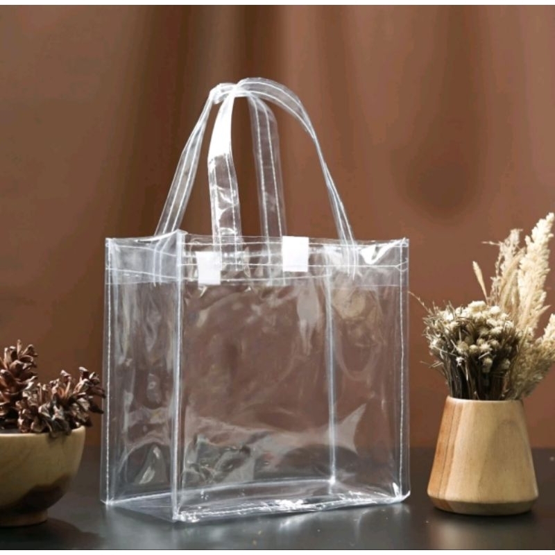 

Goodie bag Mika Transparan Tas Ulang Tahun Anak