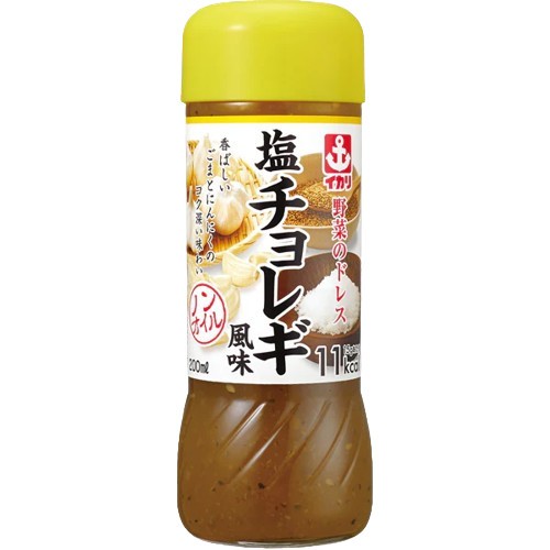 

IKARI Yasai No Dress Shio Choregi /Bumbu Rasa Wijen 200ml