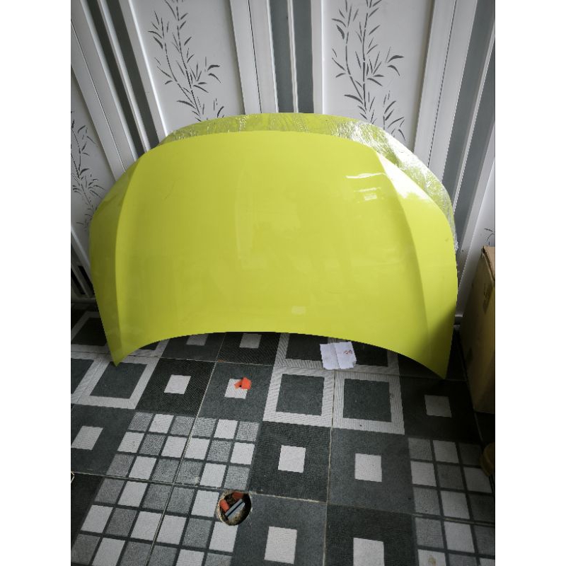 kap mesin brio facelife