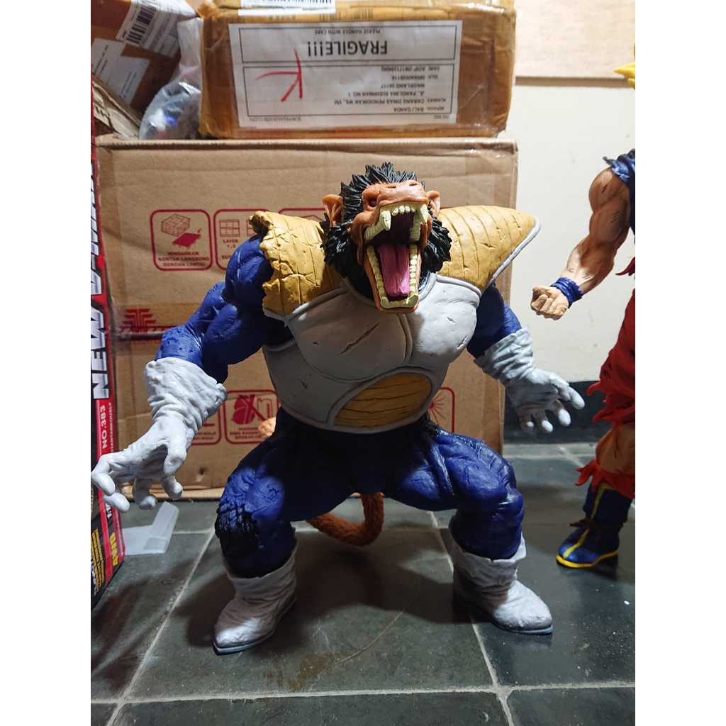oozaru vegeta recast