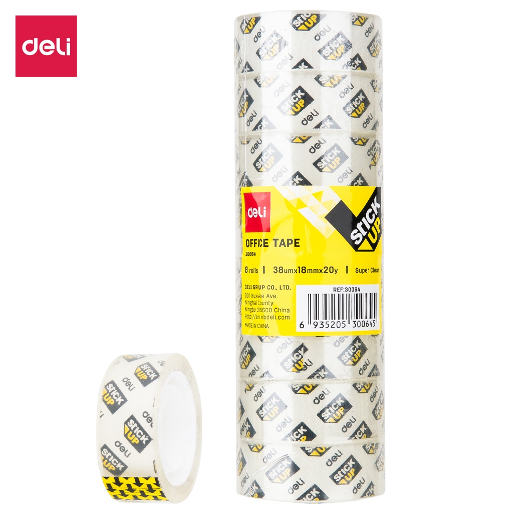

Isolasi Kado Deli E30064 Transparant
