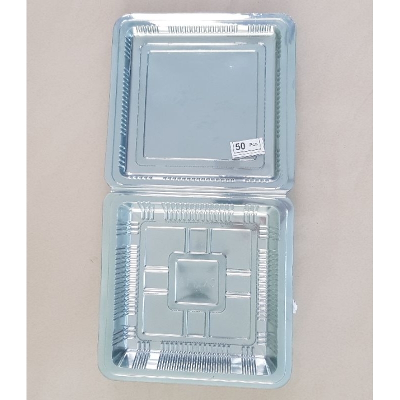 Kotak Mika CX 1A / kotak Makan Plastik Mika / Box Makanan