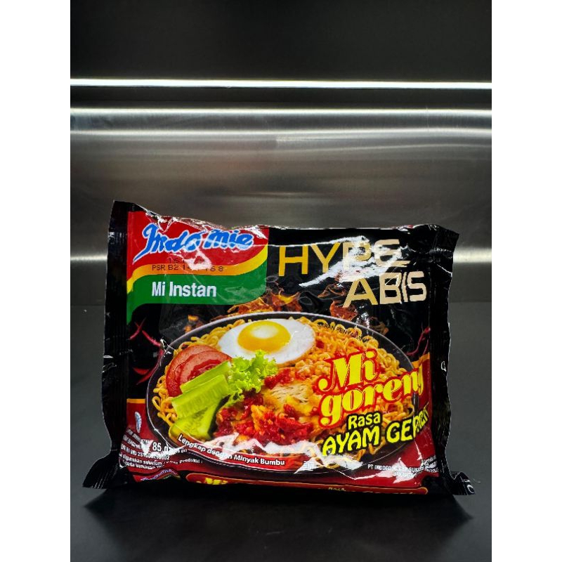 

Indomie Goreng Hype Abis Rasa Ayam Geprek