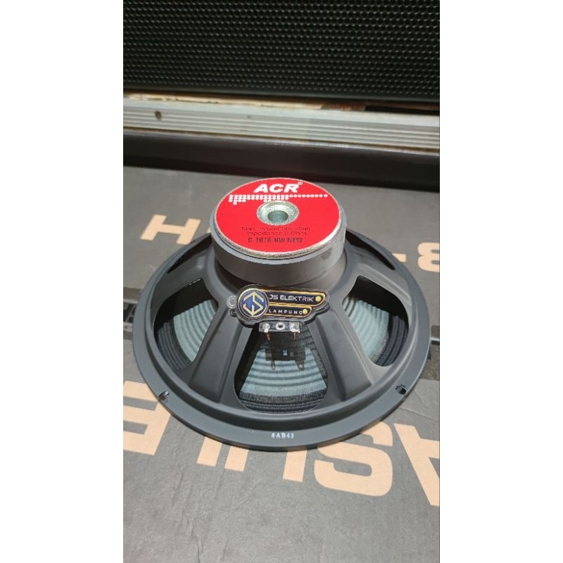 Speaker 10 Inch Full Range ACR C-1018 HW
