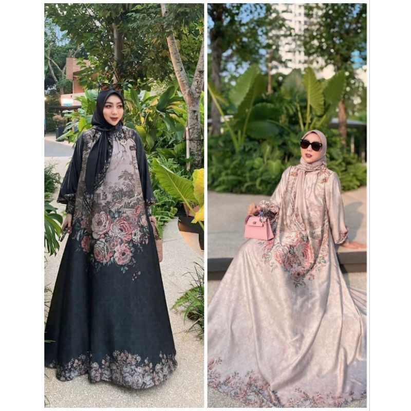 Dress Mahalini by Jawhara syari