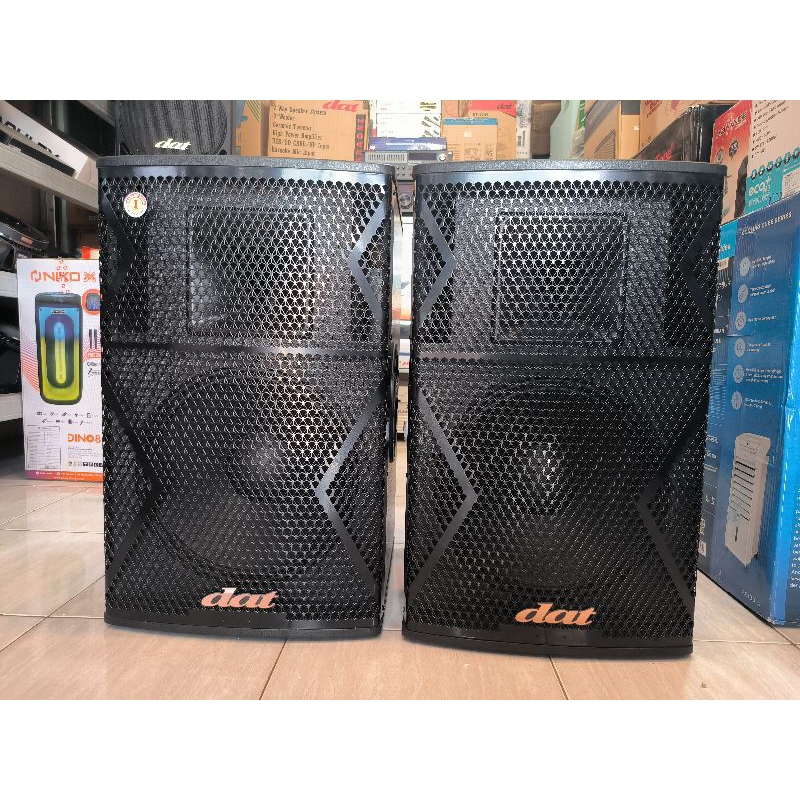 speaker dat F15 aktif pasif speaker 15 inc sepasang