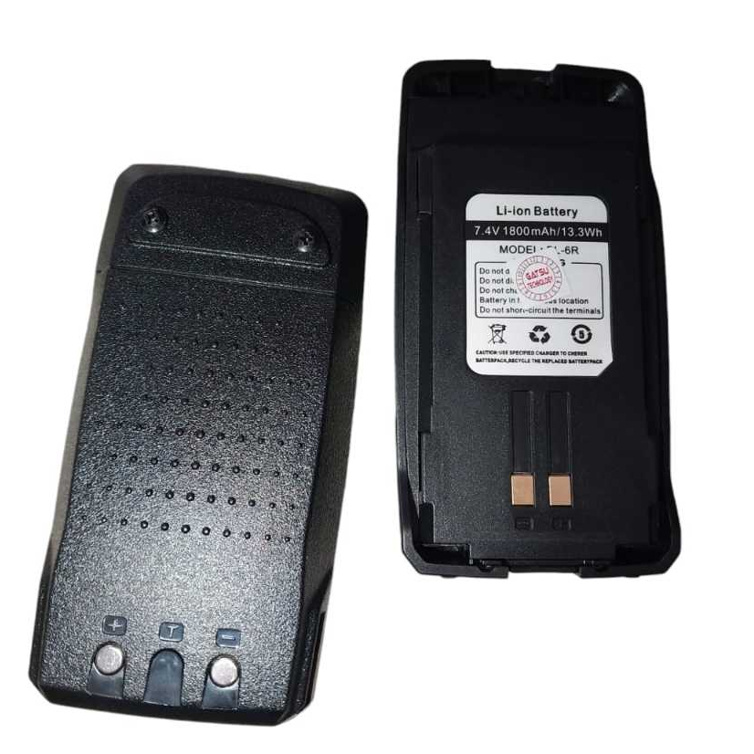 BATERAI HT UV6R HT GENGGAM DUAL BAND BAOFENG