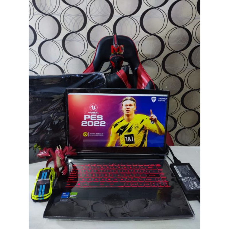 Laptop Gaming MSI GF63 11UC RTX 3050 SSD 512Gb RAM 16Gb GEN11 DUAL VGA