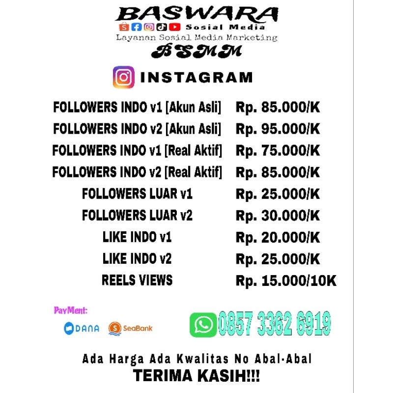 Followers Instagram Indonesia