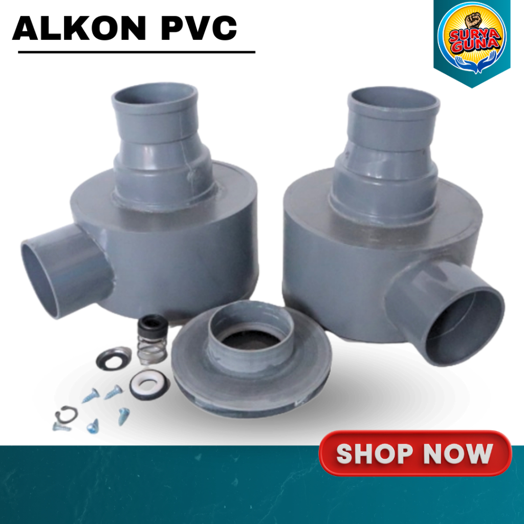 Alkon PVC Untuk modifikasi pompa air