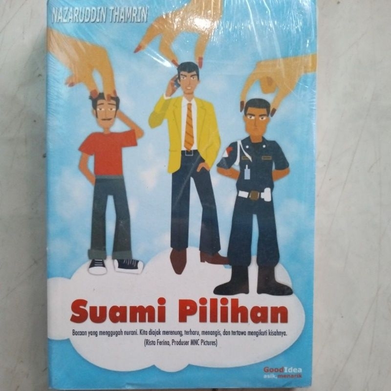 Novel : Suami Pilihan