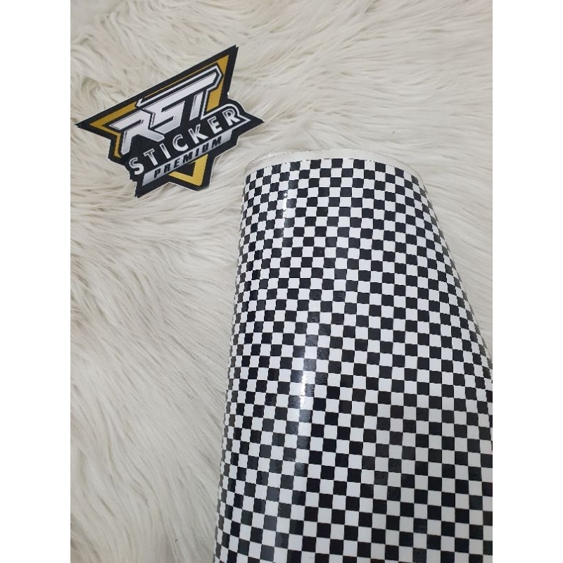 

STICKER MOTIF CATUR SKOTLET MOTOR/MOBIL MOTIF CATUR GLOSSY LEBAR 45CM merk Profix