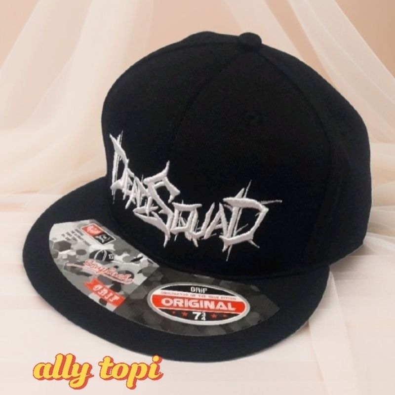 dead squad topi snapback original dead squad topi reper original dead squad topi hip-hop original de