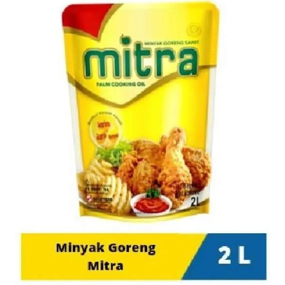 

[DAPET 1 DUS ISI 6] MITRA 2LITER POUCH - MINYAK GORENG BERKUALITAS TINGGI OIL