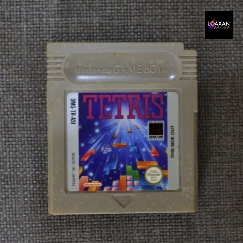 Kaset TETRIS Gameboy DMG Original