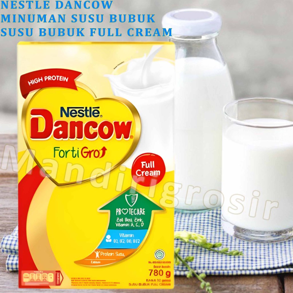 

Minuman Susu Bubuk * Nestle Dancow * Susu Bubuk Full Cream * 1Box
