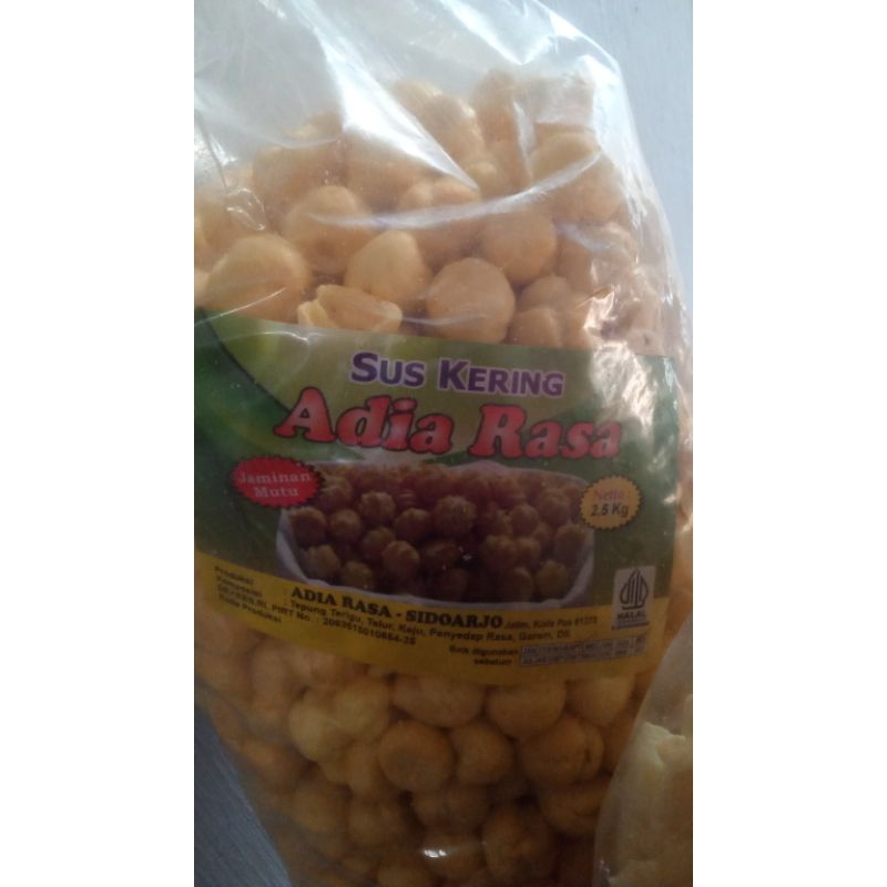 

Sus kering kemasan 2.5kg
