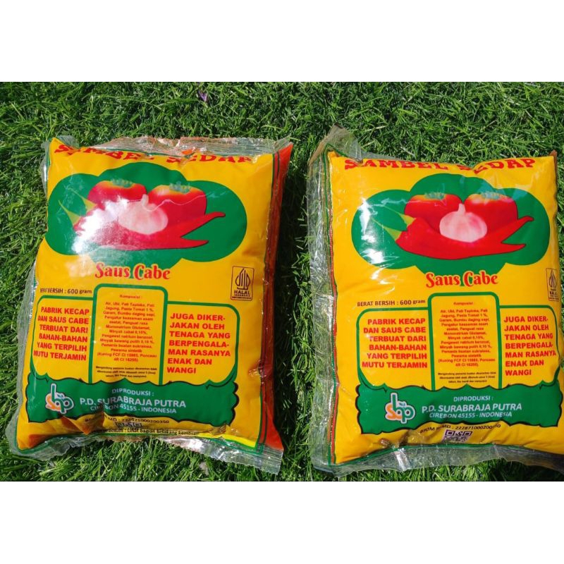 

Saos cabe sambel sedap khas cirebon