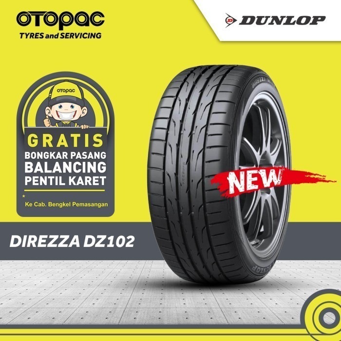 Ban mobil Dunlop DZ102 225/45 R18