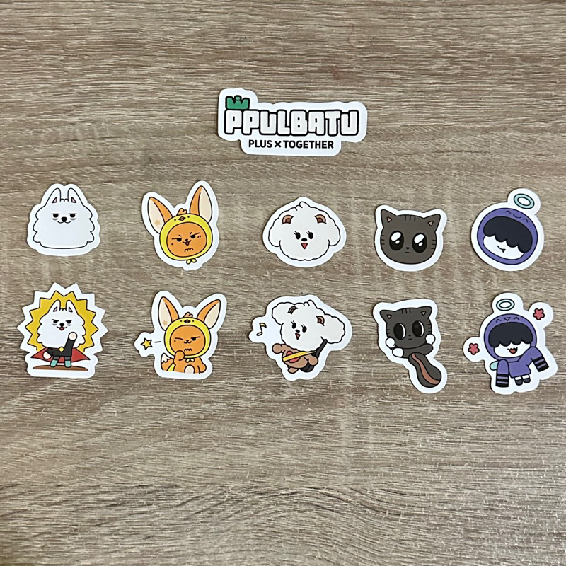 TXT PPULBATU STICKER [SHARING]