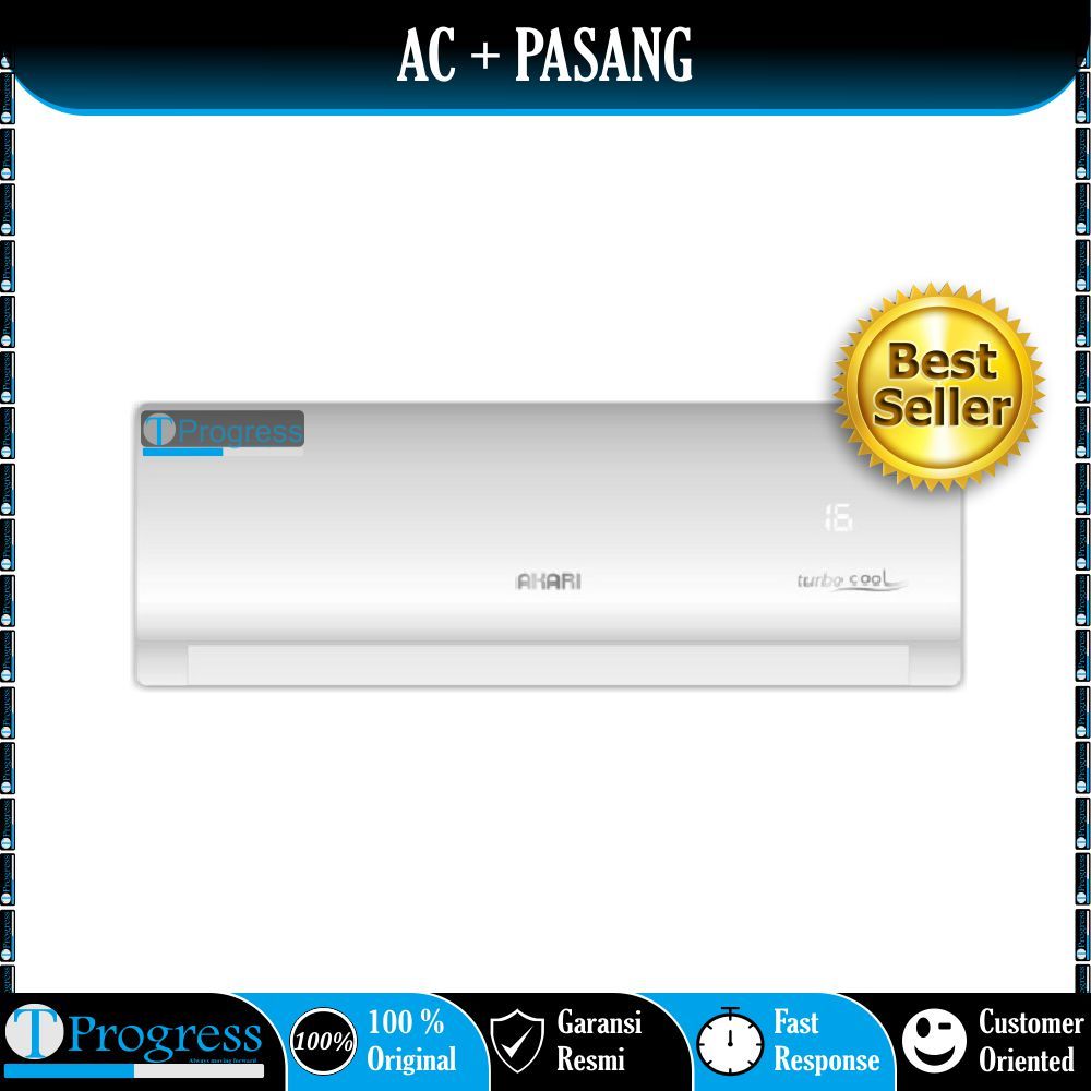 AC AKARI 1/2 PK A-05TC88LWi / A-05TC88 + PASANG