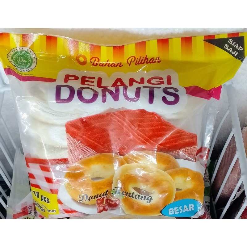 

Pelangi Donut isi 10 pcs