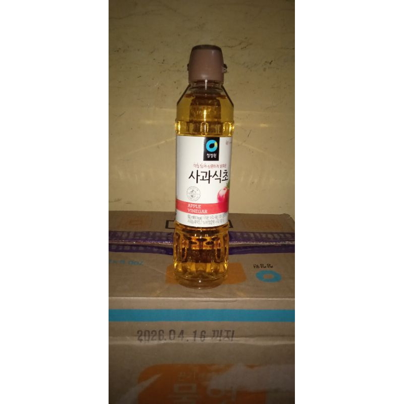 

O'Food Daesang Cuka Apel (Chung Jung One) Apple vinnegar Korea / Isi 1 @500ml (premium)