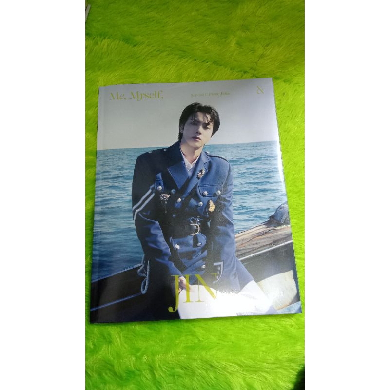 only Photobook (photofolio me myself BTS) RM Jin Suga J-Hope Jimin V JK