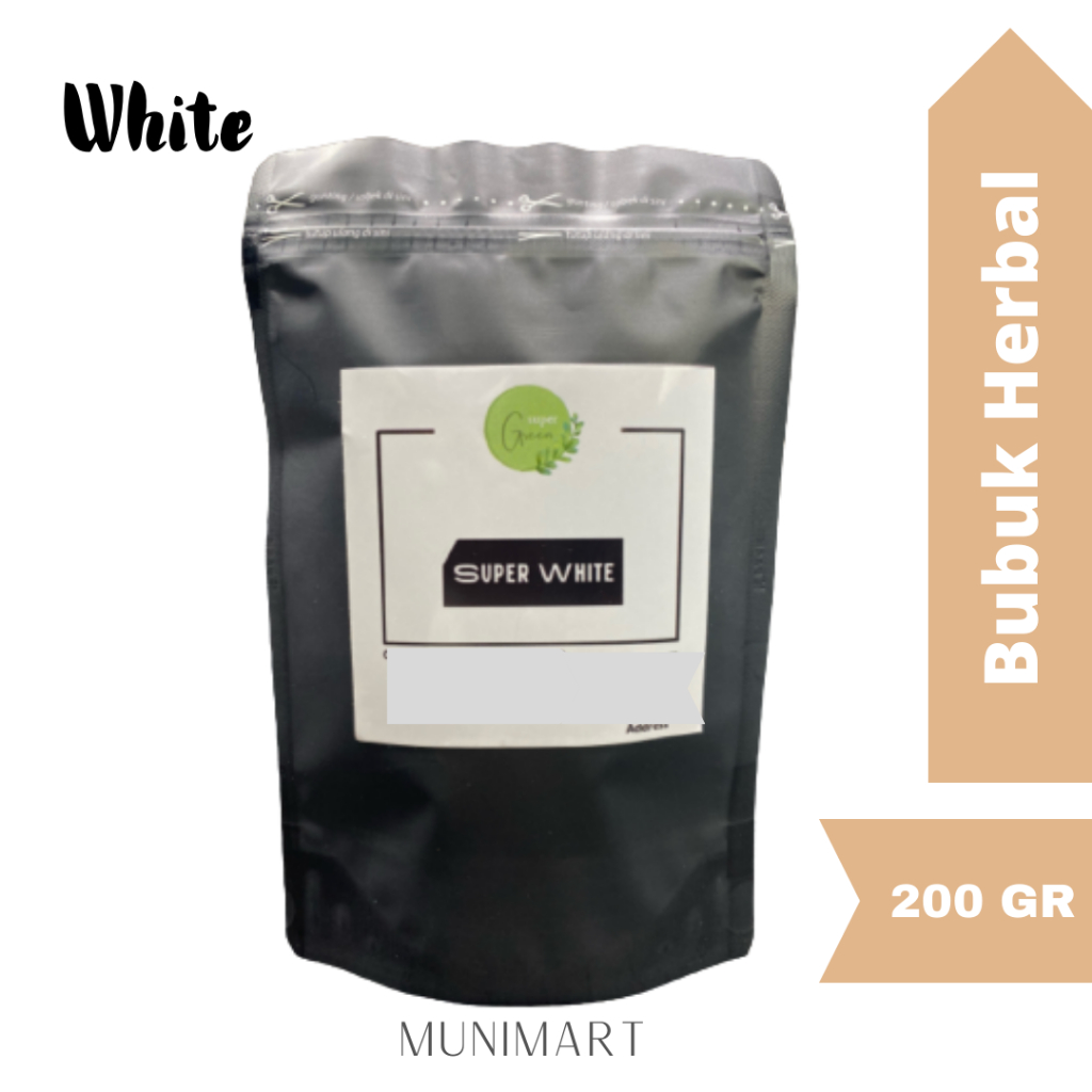 

Super haaluss siap seduhh kemasn 200gr WHITE