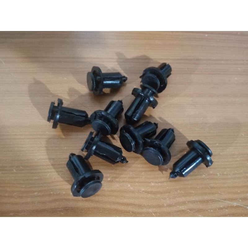 Clip Kancing Panjang 10pcs Bumper Grill Honda Jazz City