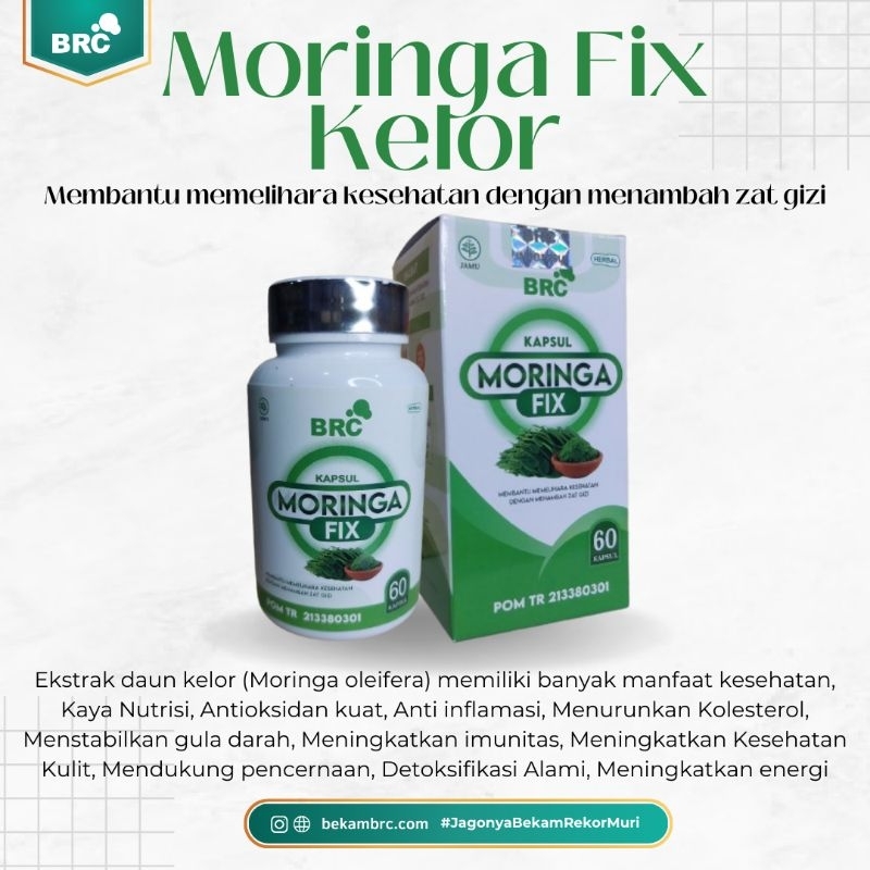 Moringa Fix Kelor BRC