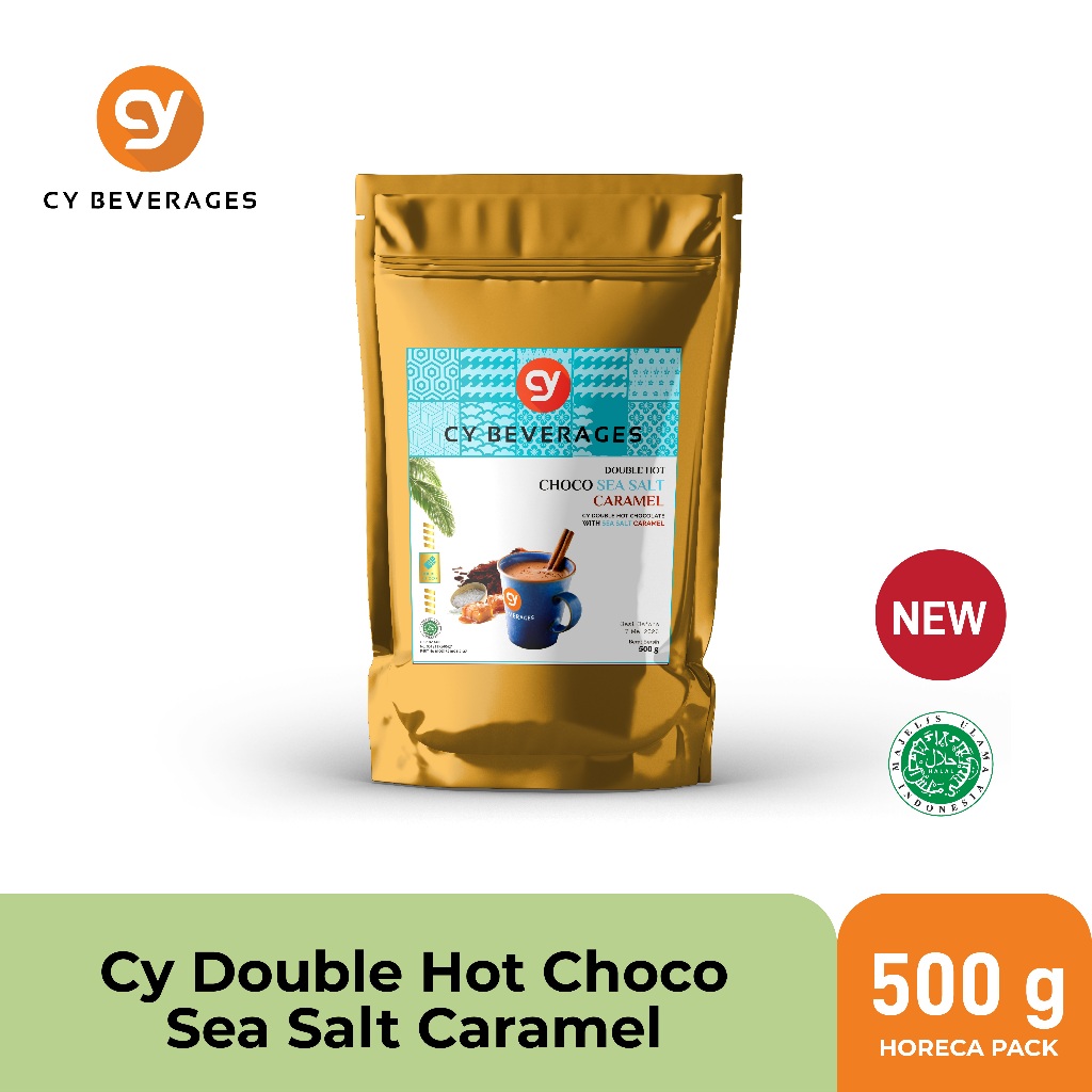 

Cy Choco Sea Salt Caramel 500gr