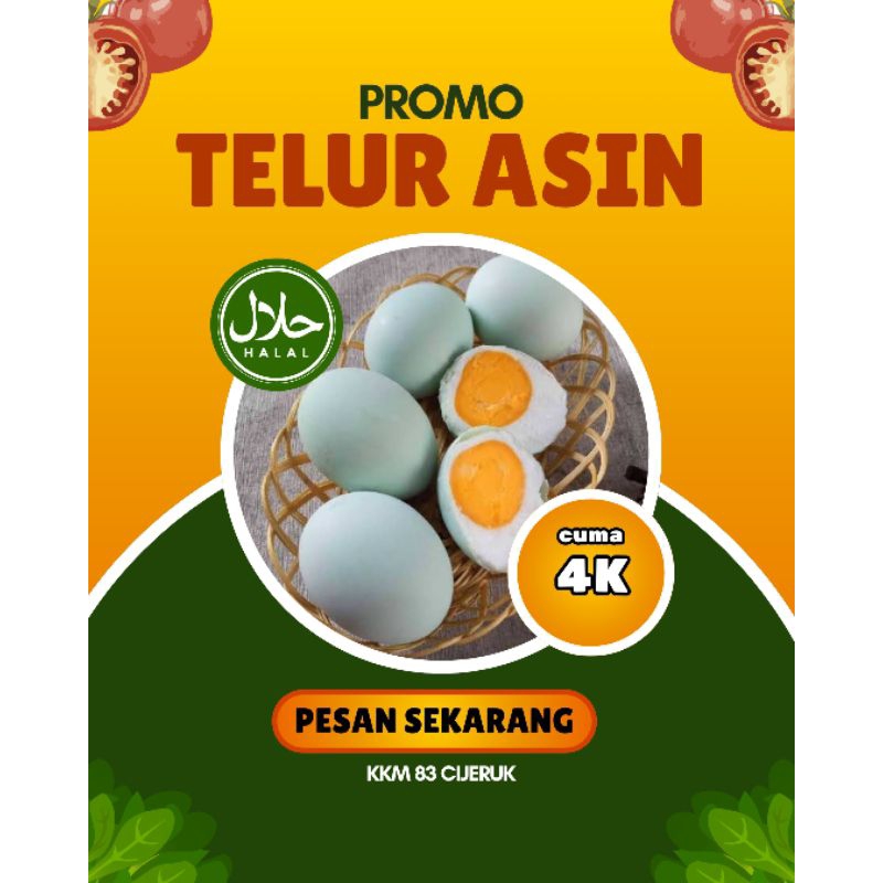 

Telur asin/Telur asin bebek/Telur asin matang