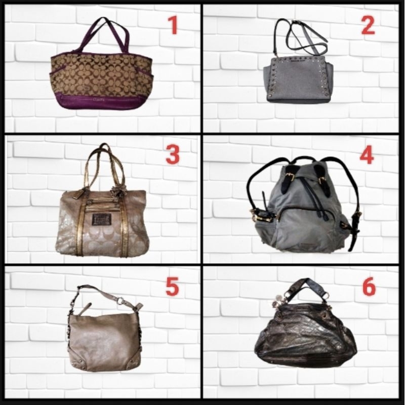 TAS WANITA BRANDED SLINGBAG HOBO RANSEL