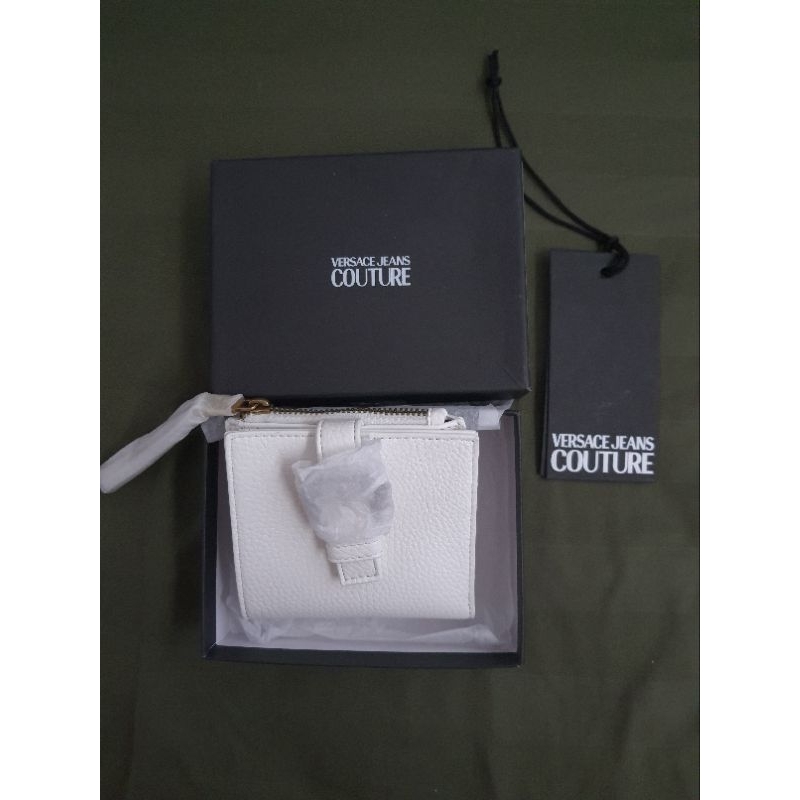 versace jeans wallet