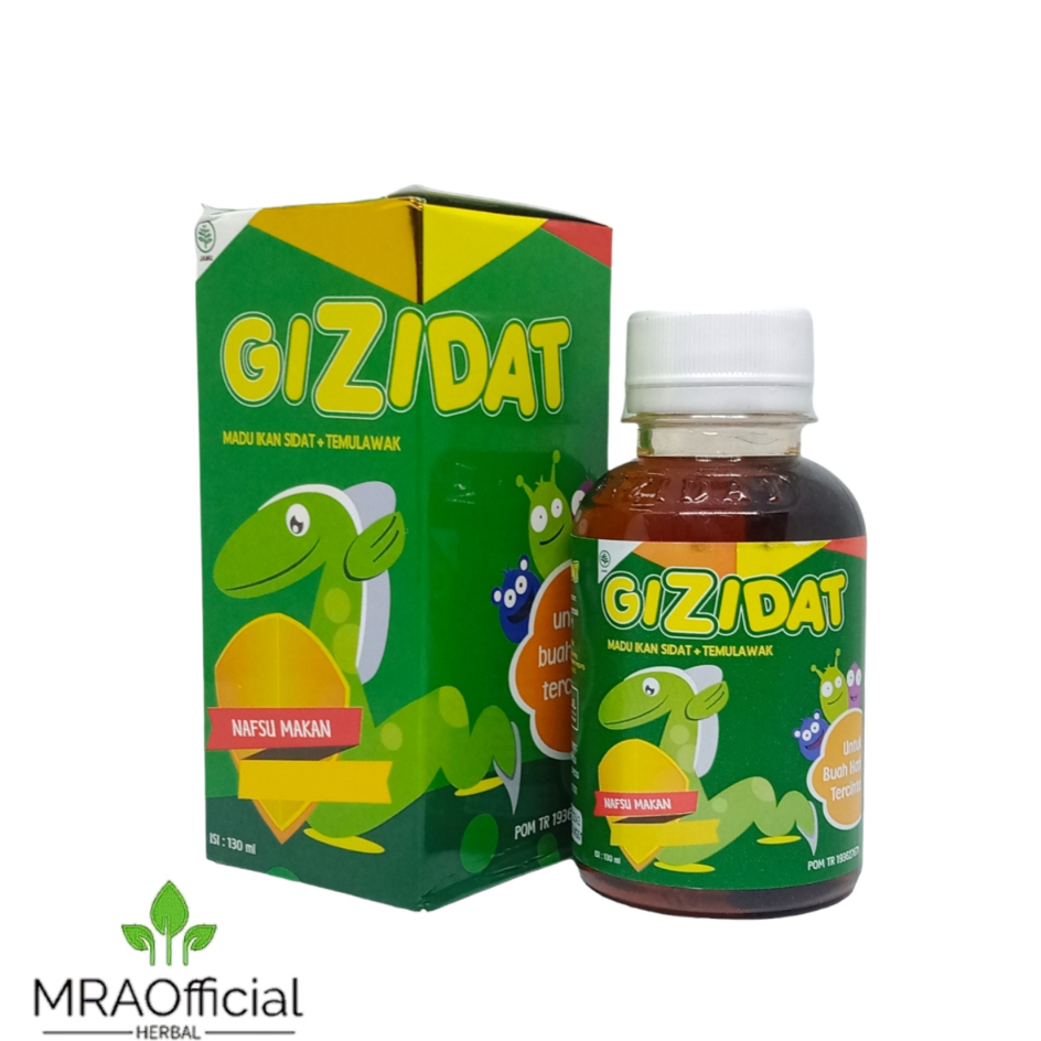 

Madu Gizidat 130 Ml | Madu Penambah Nafsu Makan Anak | Gizidat Madu Ikan Sidat