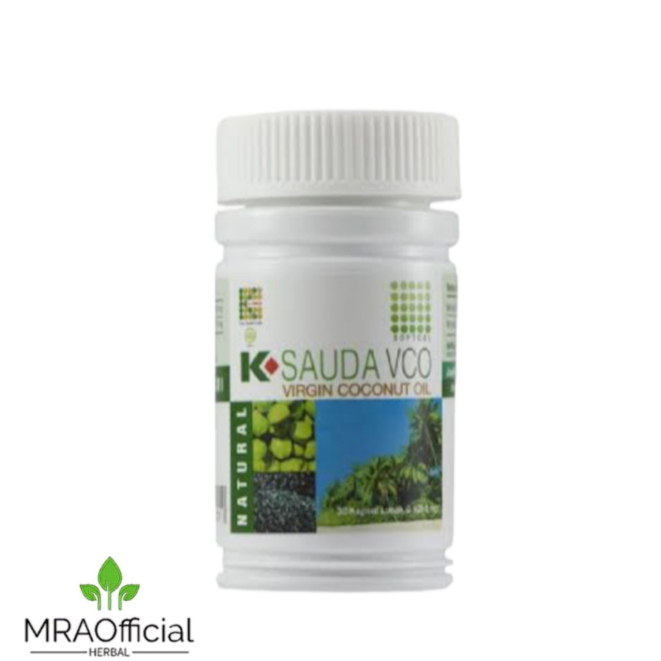 VCO Plus Habbatussauda | K Sauda VCO virgin Coconut Oil | K Sauda VCO K Link