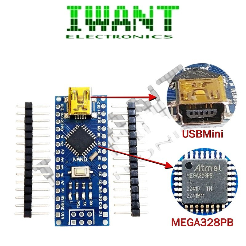 ARDUINO NANO CH340 ARDUINO NANO ATMEGA328 ATMEGA328P CH340 USB MICRO