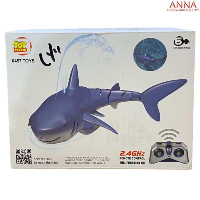 Mainan Ikan Hiu atau Shark Remote