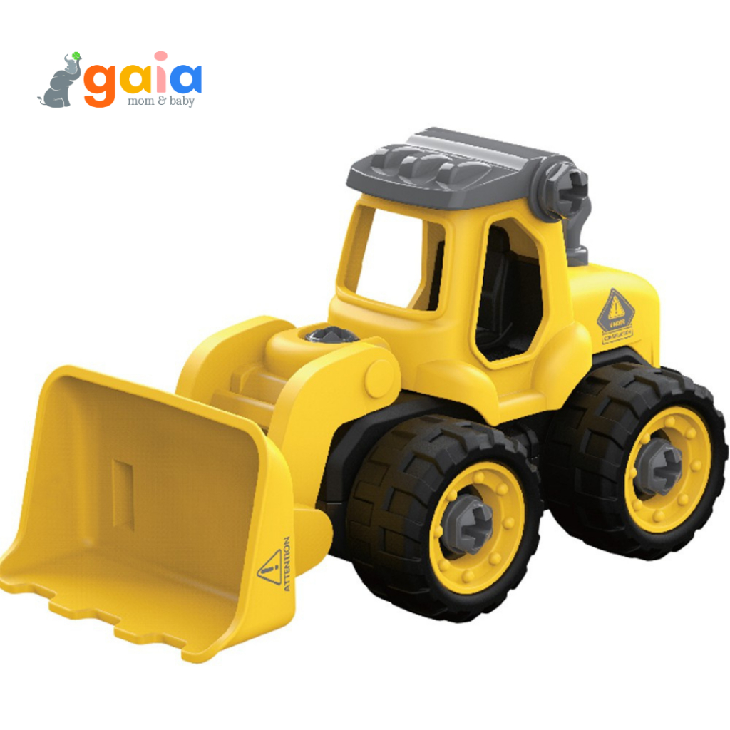 Okiedog Mini DIY Bulldozer | Mainan Anak