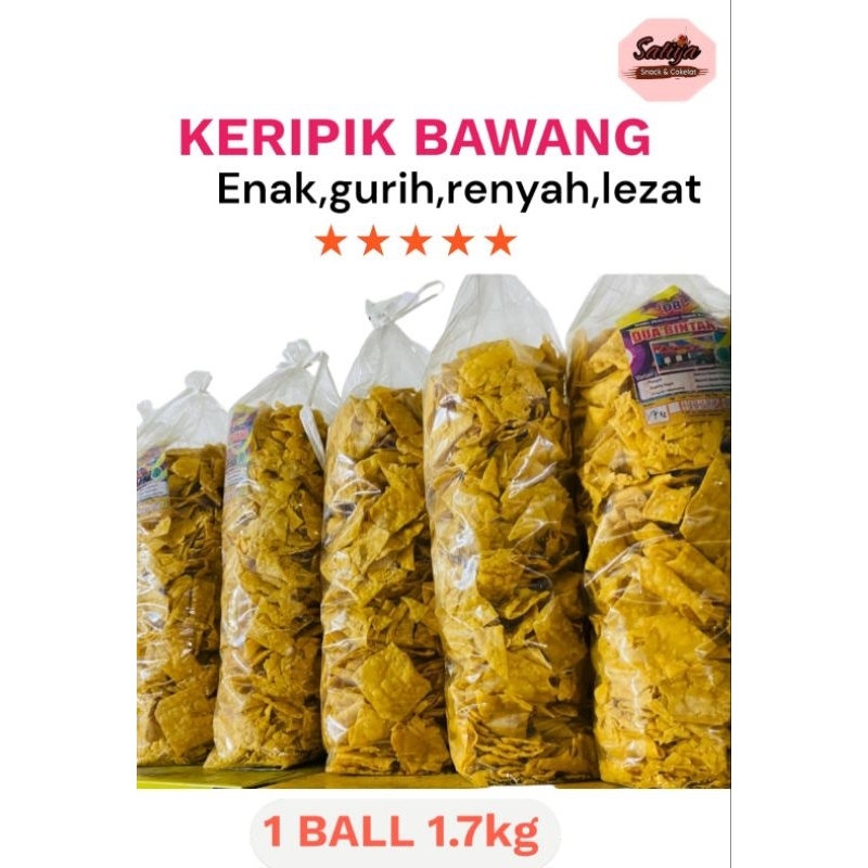 

Keripik bawang Gurih Renyah