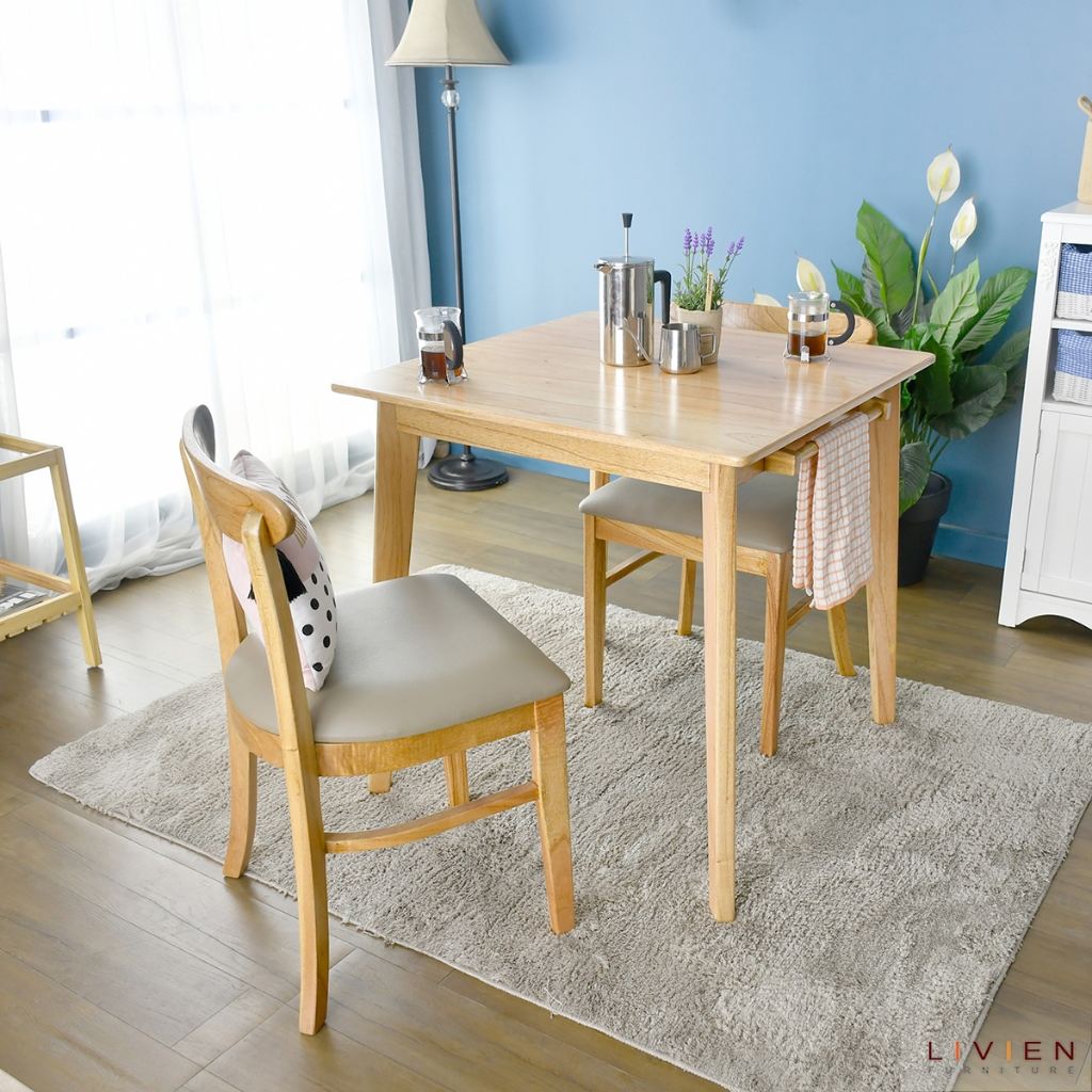 Meja Makan Minimalis murah 2 Kursi Livien