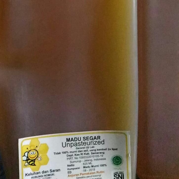 

Madu Raja Multiflora / Jeruk 1 KG Kemasan Jerigen